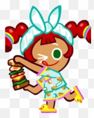 Midnight Snack - Sandwich Cookie Run Midnight Snack Png,Snack Png
