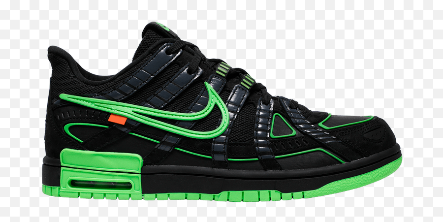 Goat Buy And Sell Authentic Sneakers - Nike Air Rubber Dunk Off White Green Strike Png,Yeezy Png