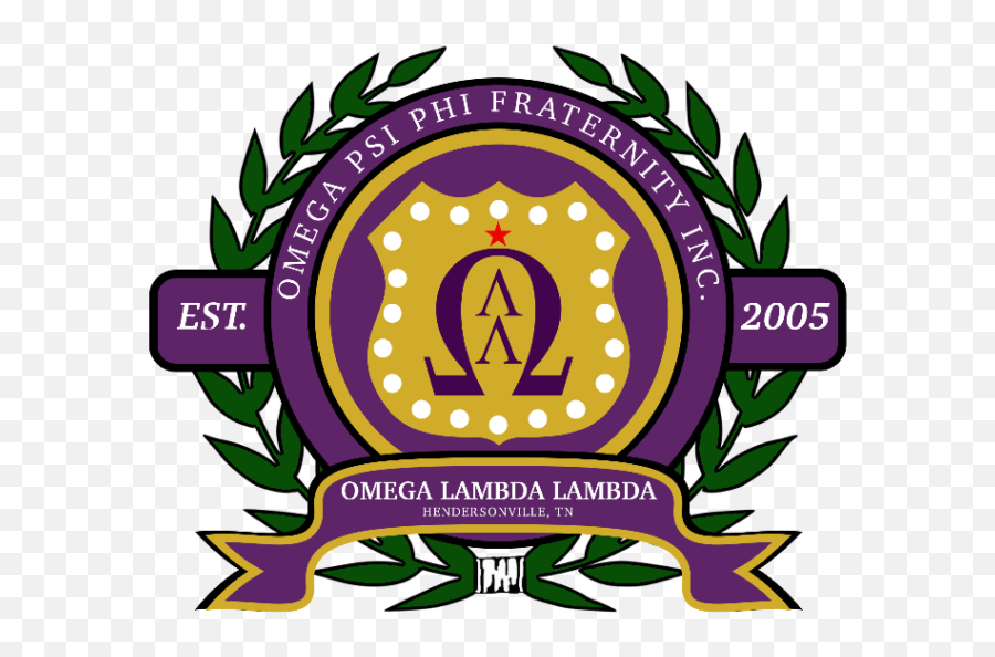 Omega Lambda Chapter - Laurel Wreath Png,Omega Psi Phi Png
