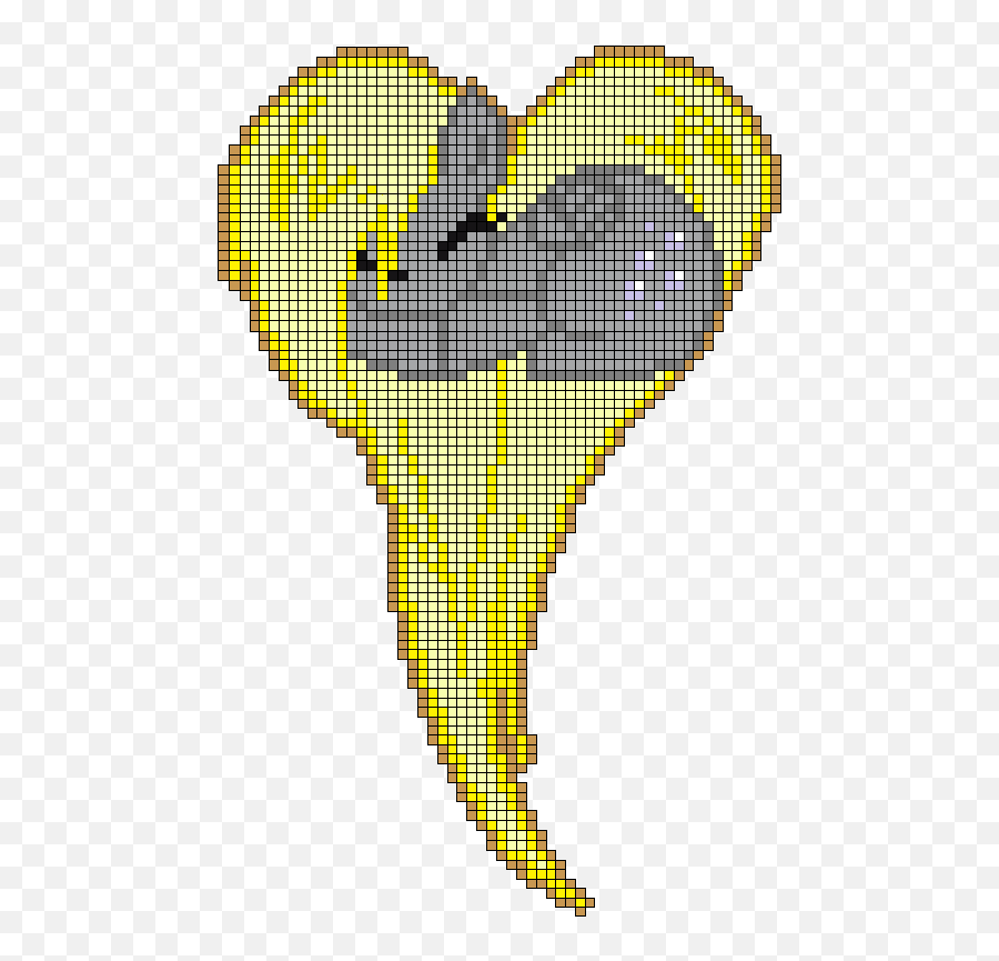 Pixel Art Pony Heart Png Download - Mlp Derpy Pixel Art,Minecraft Heart Png