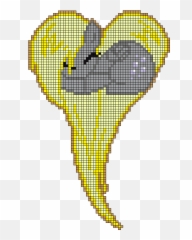 Pixel Art Pony Heart Png Download - Mlp Derpy Pixel Art,Minecraft Heart Png