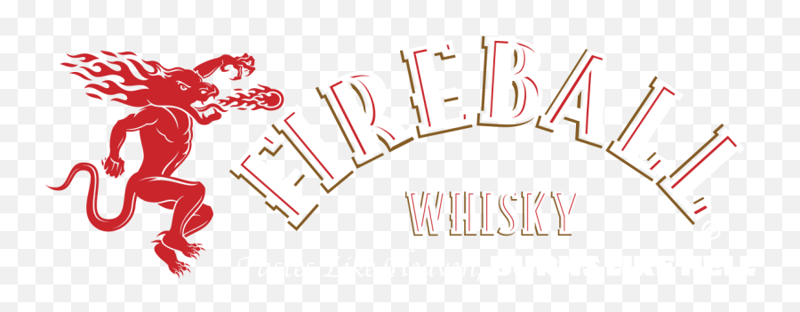 Fireball Cinnamon Whisky - Fireball Cinnamon Whisky Logo Png,Fireball Transparent