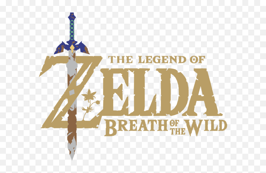 Breath Of The Wild - Vertical Png,Zelda Breath Of The Wild Logo