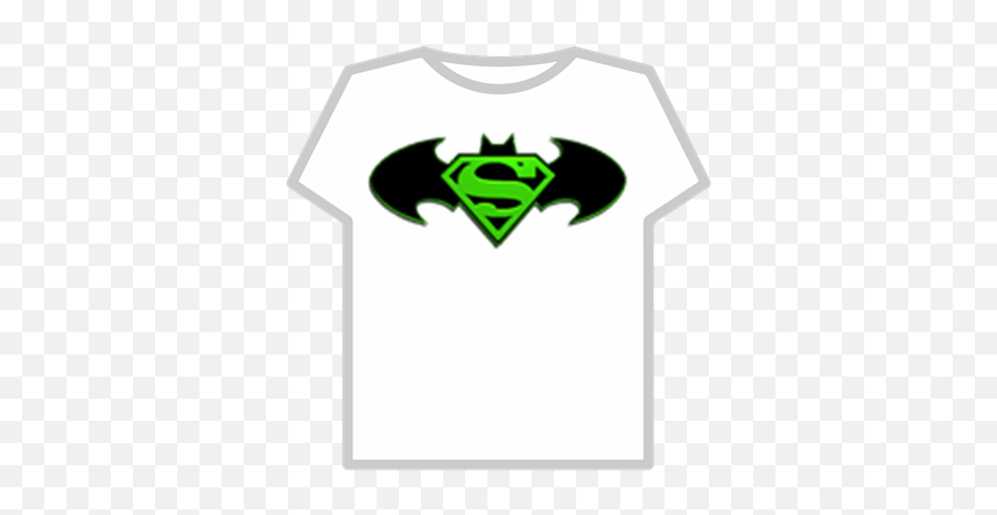 Superman Batman Fusion Logo - Fictional Character Png,Superman And Batman Logos