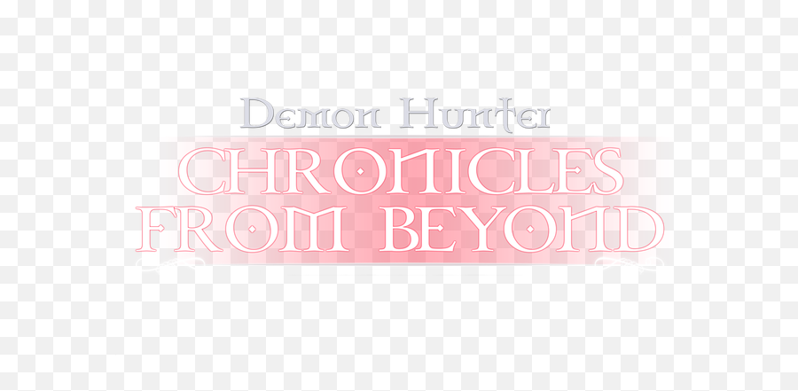 Chronicles From Beyond - Horizontal Png,Demon Hunter Logo
