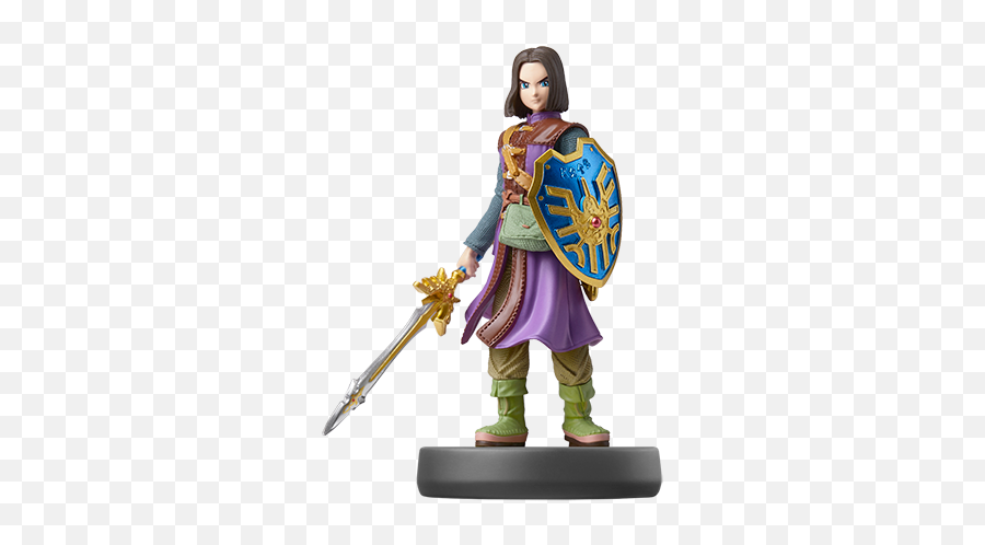 Hero Amiibo Figure By Nintendo - Super Smash Bros Series Smash Bros Hero Amiibo Png,Super Smash Bros Transparent