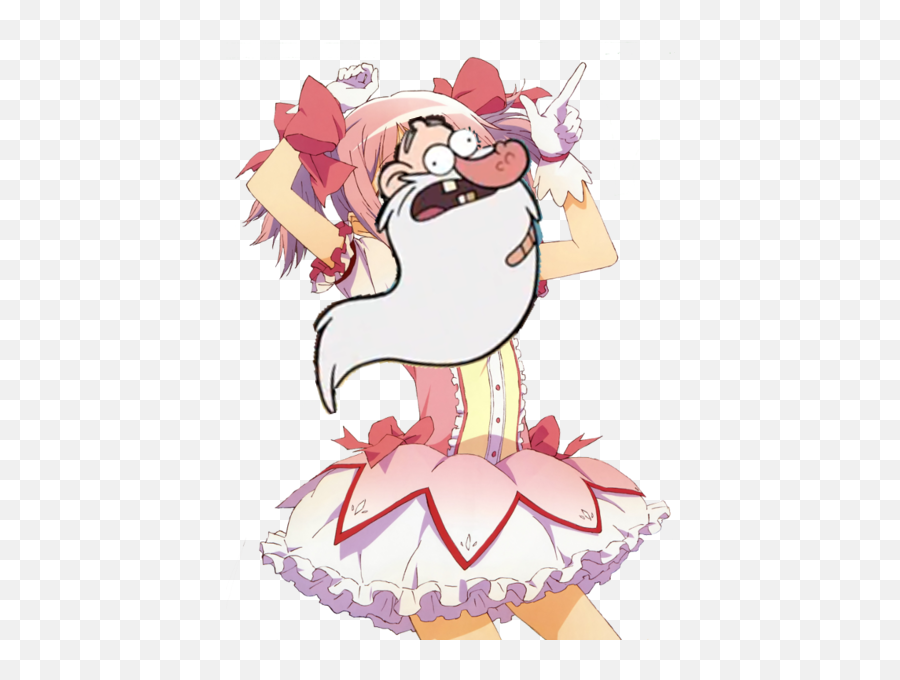 Download Hd Image - Puella Magi Madoka Magica Dress Madoka Kaname Png,Madoka Magica Transparent