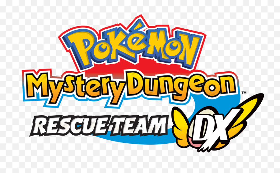 Pmddx Starters - Pokemon Mystery Dungeon Dx Logo Png,Gamefreak Logo