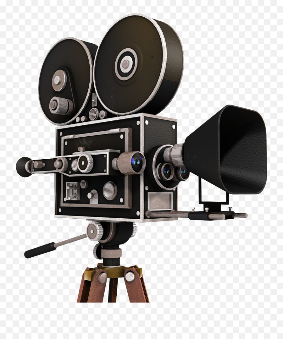 Photographic Film Movie Camera Clip Art - Projector Png Vintage Film Camera Png,Projector Png