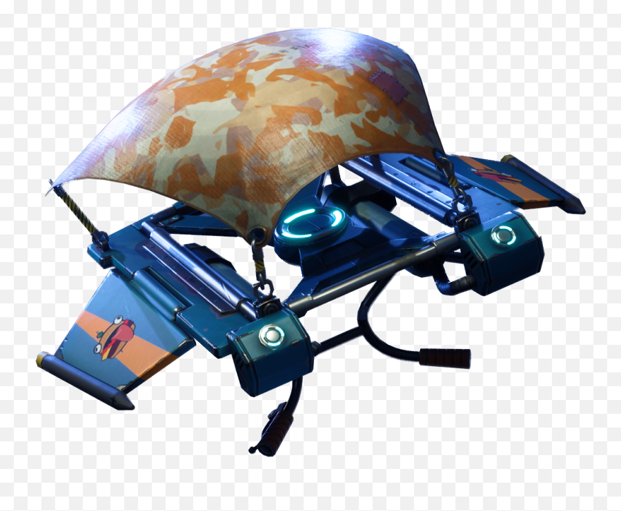 Fortnite Glider Png Transparent Collections - Snow Squall Glider Fortnite,Fortnite Llama Png