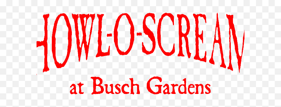 Busch Gardens Williamsburg Leaks Howl - Dot Png,Busch Gardens Logo