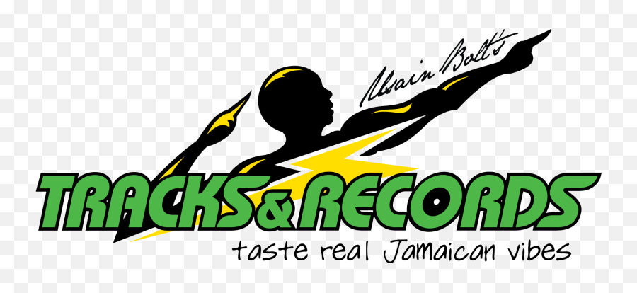 Records Franchise - Tracks And Records Logo Png,Usain Bolt Png
