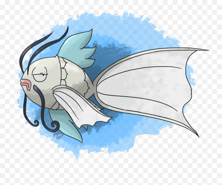 I Thought This Was A Mystery Dungeon Pokemon Si Page 33 - Fakemon Gyarados Region Form Png,Magikarp Transparent