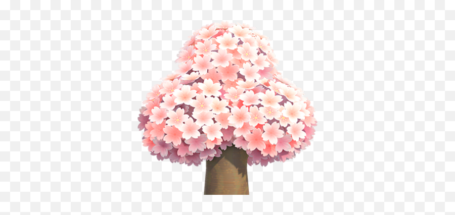 Cherry Blossoms Series Horizons - Animal Crossing New Horizons Cherry Blossom Tree Png,Sakura Petal Png