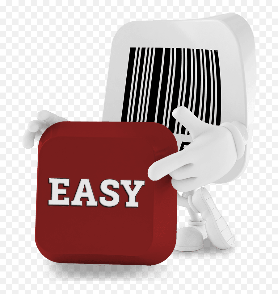 Upc Easy Button - Hard Png,Easy Button Png
