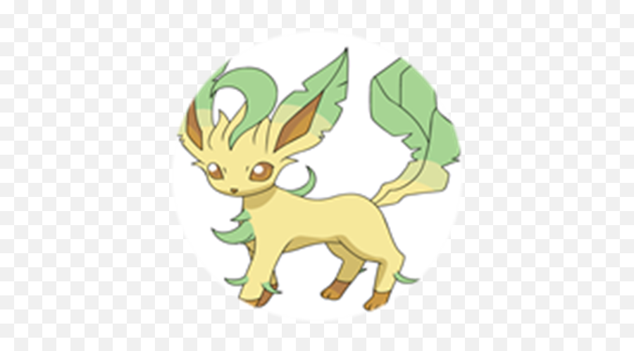 Leafeon - Roblox Pokemon Leafeon Png,Leafeon Transparent