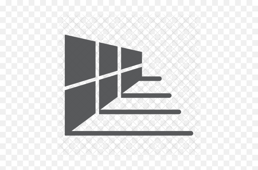 Perspective Grid Tool Icon Of Glyph - Graphics Png,Perspective Grid Png