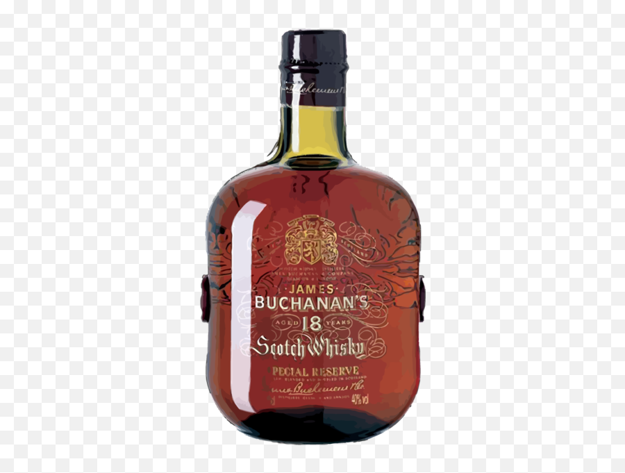 Old Blended Scotch 750ml - Buchanans 18 Scotch Whisky Png,Buchanan's Png