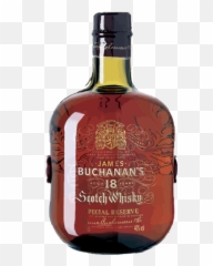 Old Blended Scotch 750ml - Buchanans 18 Scotch Whisky Png,Buchanan's Png