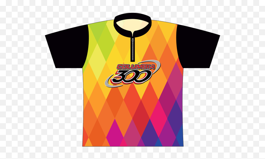 Columbia 300 Bowling Dye Sublimated - Short Sleeve Png,Logo Infusion