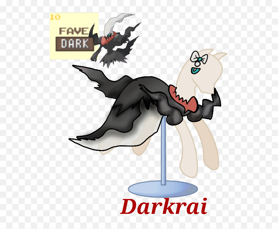 Pokemon Cards Darkrai Mythical - Pokemon Darkrai Png,Darkrai Png