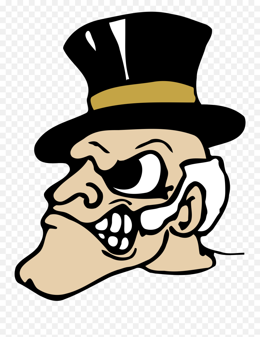 Download Wake Forest Demon Deacons Logo - Nc State Vs Wake Forest Png,Demon Transparent