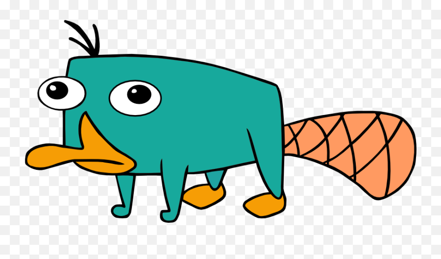 Lab 1 Reference - Phineas And Ferb Drawing Easy Png,Perry The Platypus Png
