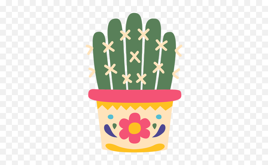 Cactus Plant Desert Mexico Flat - Decorative Png,Desert Plant Png