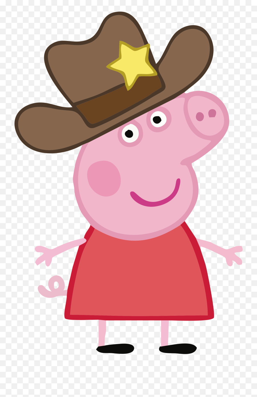 Mlg Weed Png - Peppa Pig With A Hat,Mlg Transparent