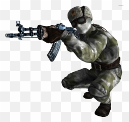 Download Fo3oa Chinese Rifleman - Fallout Soldier png