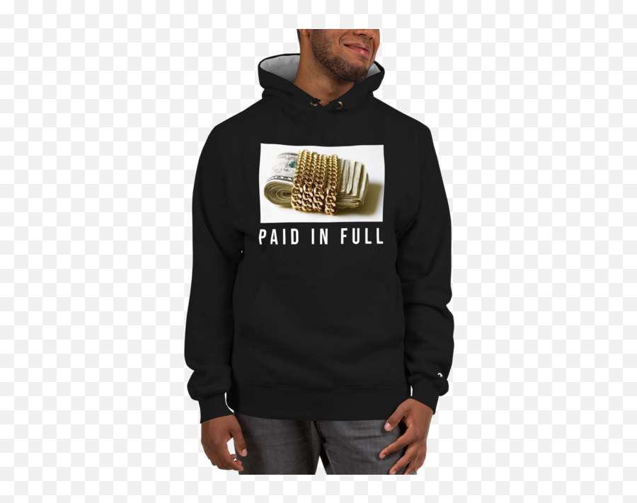 Paid In Full Champion Hoodie - Champion Miami Colorway Sweatshirt Png,Paid In Full Png