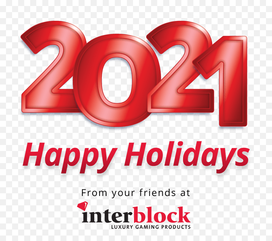 Electronic Table Games Interblock Luxury Gaming Products - Horizontal Png,Happy Holidays Banner Png