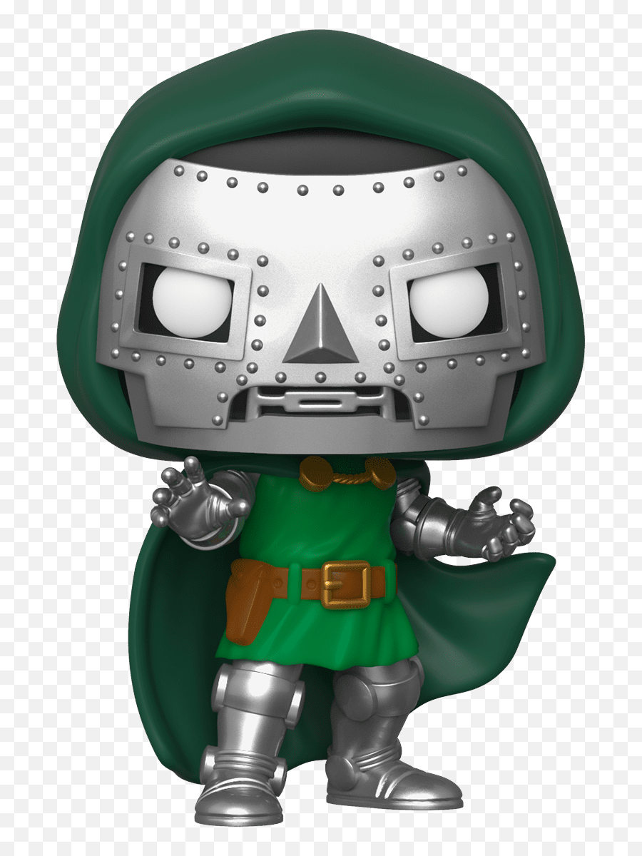 Marvel - Fantastic Four U2013 Doctor Doom U2013 Funko Pop Vinyl Figure Doctor Doom Funko Pop Png,Doctor Doom Png