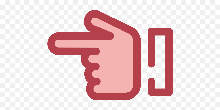 Pointing Left Finger Vector Svg Icon 9 - Png Repo Free Png Vertical,Finger Point Png