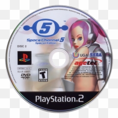 Special Edition - Space Channel 5 Disc png