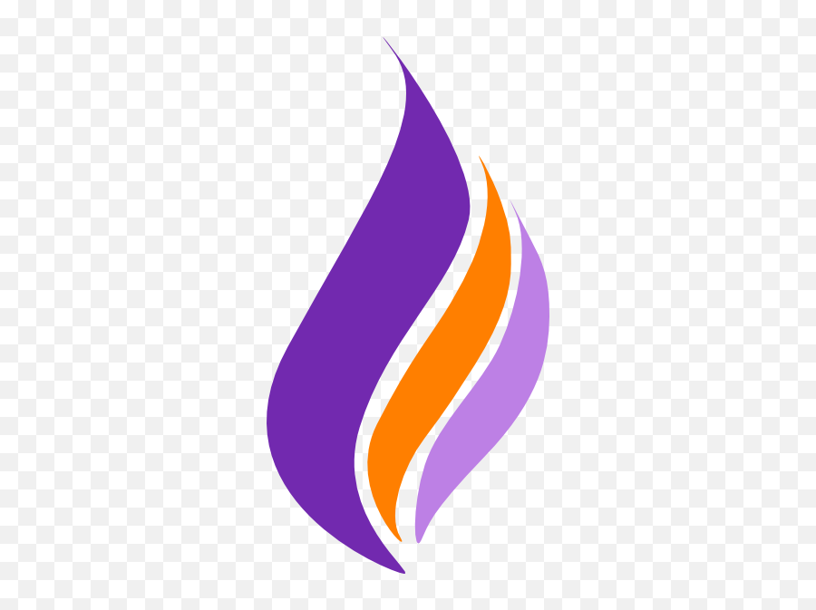 Purple Flame Lb Clip Art - Color Gradient Png,Purple Flames Png