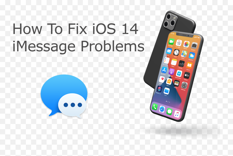 How To Fix Iphone Imessage Not Working - Technology Applications Png,Messages Icon Iphone