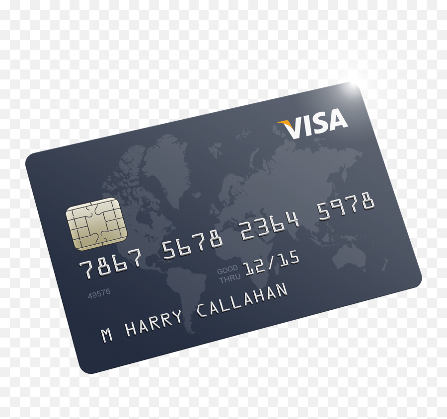 Credit Card Payment Debit - Visa Png,Credit Card Png