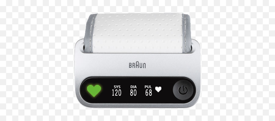 Braun Blood Pressure Monitors - Braun Icheck 7 Png,Blood Pressure Monitor Icon