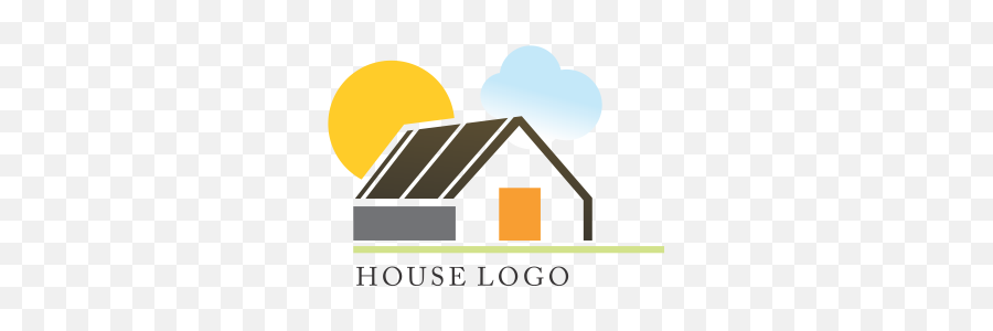 House Logo Design Png 3 Image - House Logo In Png,House Logo
