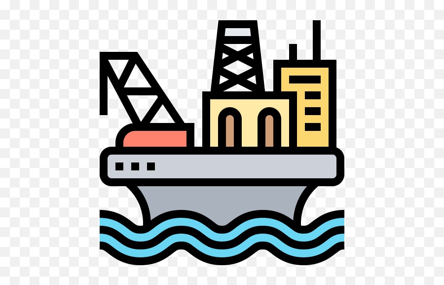 Oil Platform Free Vector Icons Designed - São Paulo Museum Of Modern Art Png,Oil Rig Icon