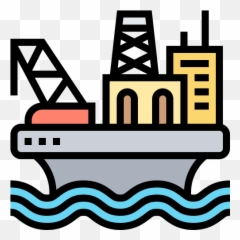 Oil Platform Free Vector Icons Designed - São Paulo Museum Of Modern Art png