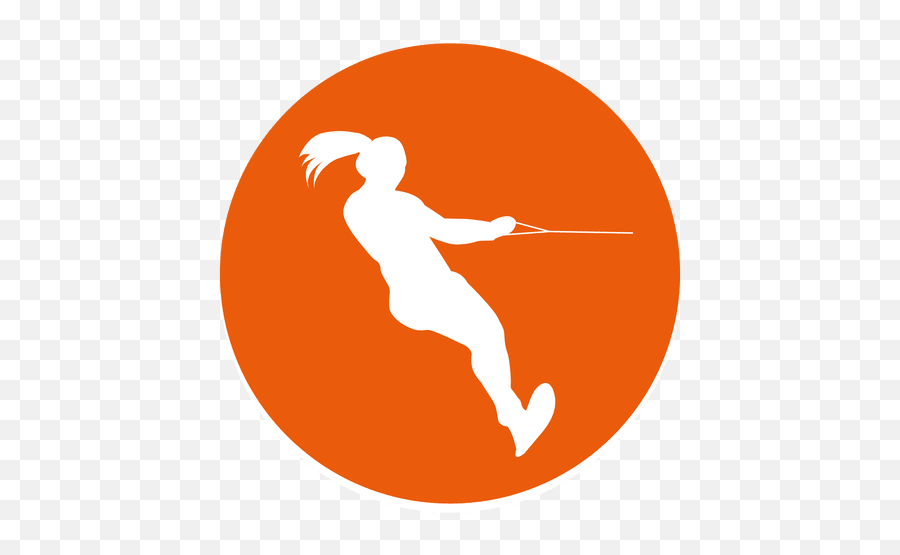 Water Ski Circle Icon - Sporty Png,Water Ski Icon