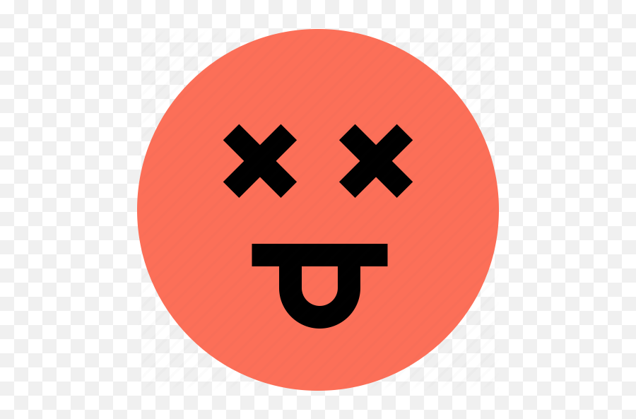 Avatar Dead Emoji Emotion Faces - Avatar Icon Funny Png,Funny Avatar Icon