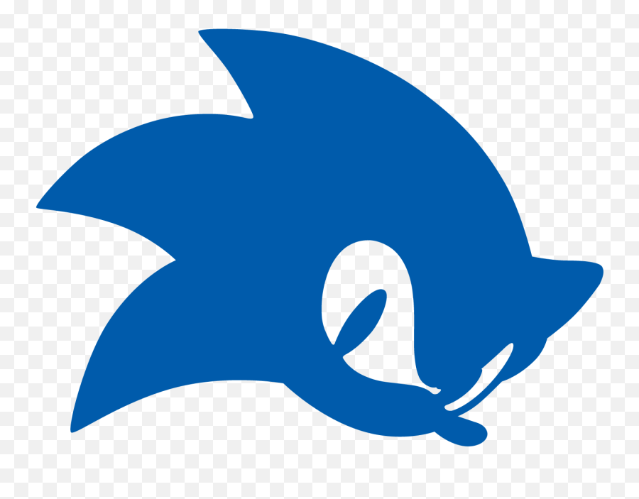 Earth Hockey League - Transparent Sonic Head Logo Png,Sonic The Hedgehog Logo