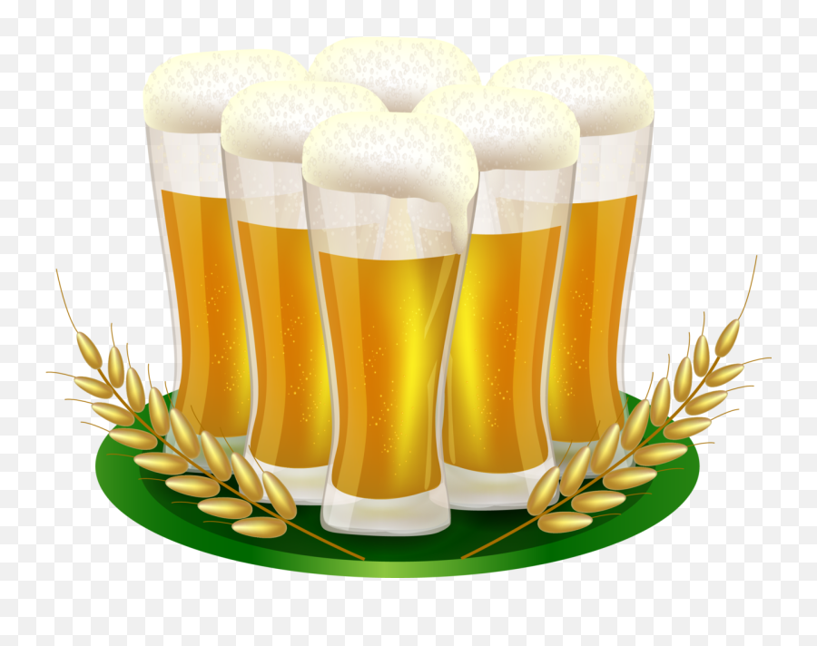 Beer Transparent Cartoon - Copo De Cerveja Com Cevada Png,Beer Clipart Transparent Background