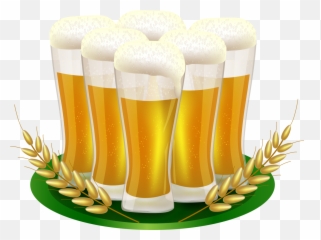 Beer Transparent Cartoon - Copo De Cerveja Com Cevada Png,Beer Clipart Transparent Background
