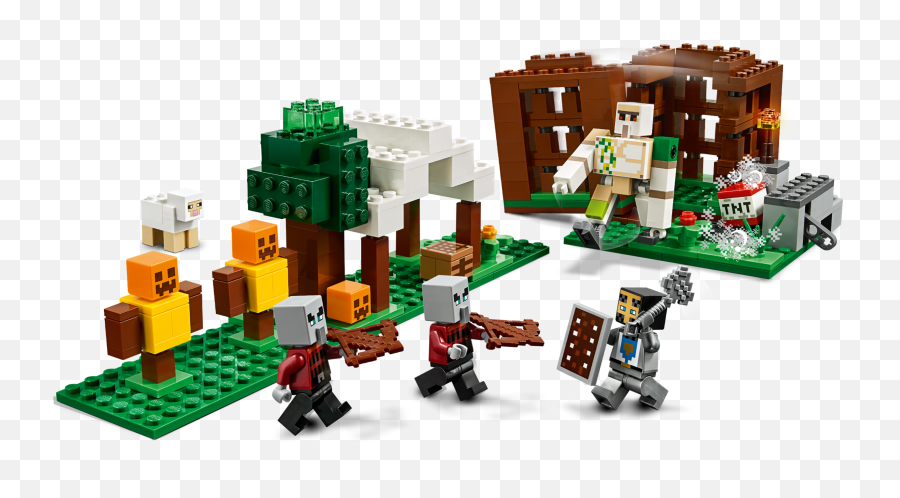The Pillager Outpost - Lego Minecraft The Pillager Outpost Png,Pillager Icon Minecraft