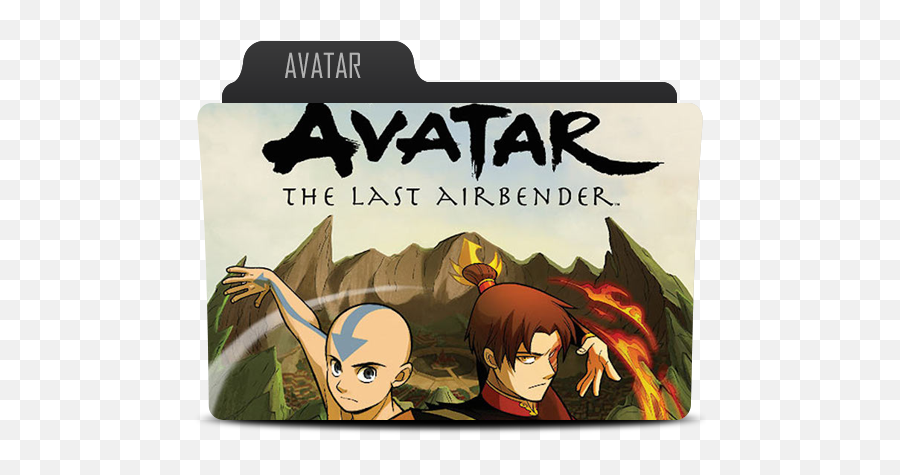 The Last Airbender - Avatar The Last Airbender Folder Icon Png,Avatar The Last Airbender Folder Icon