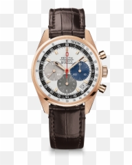 Zenith El Primero Watch 18 - Zenith 18 A386 400 69 C807 Png,Zenith Icon
